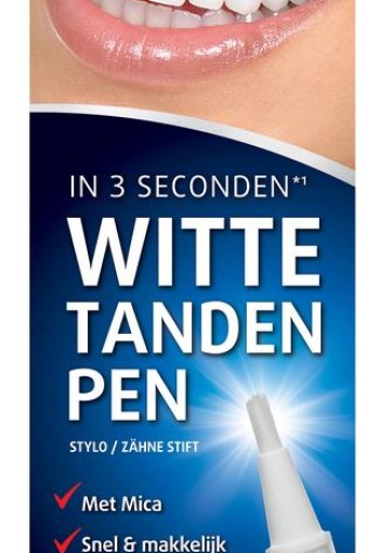 Lucovitaal Witte tanden pen (1 Stuks)