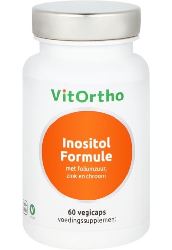 Vitortho Inositol formule (60 Vegetarische capsules)