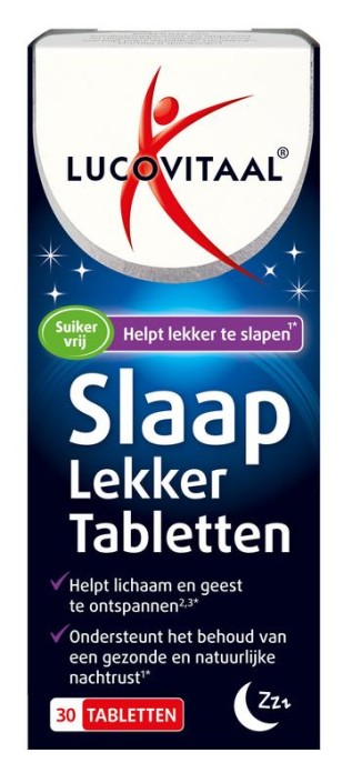 Lucovitaal Slaap lekker (30 Tabletten)