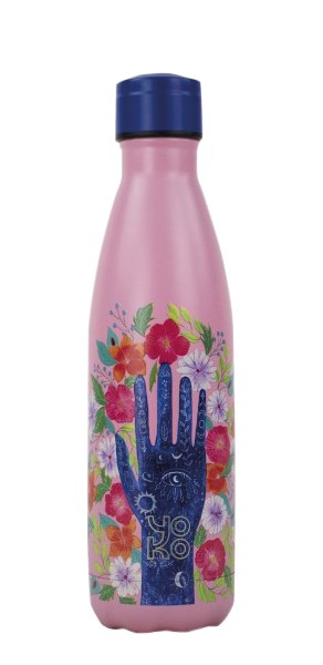 Yoko Drinkfles magic isotherm 500ml (1 Stuks)