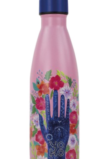 Yoko Drinkfles magic isotherm 500ml (1 Stuks)