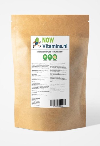 Nowvitamins.nl Jodium (90 Tabletten)