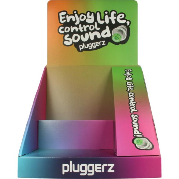 Pluggerz Enjoy display leeg (1 Stuks)