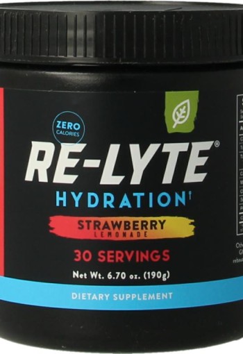 Re-Lyte Hydration drankmix aardbei limonade (195 Gram)