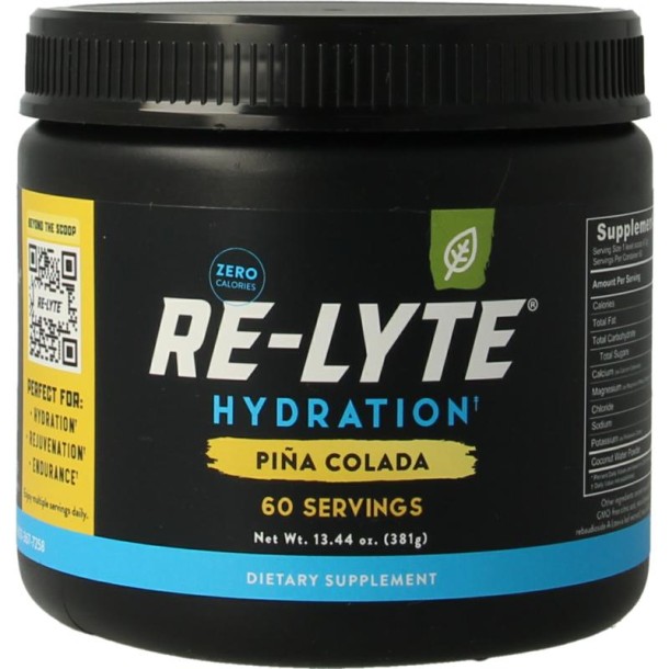 Re-Lyte Hydration drankmix pina colada (381 Gram)