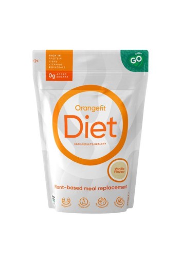 Orangefit Diet shake vanilla (325 Gram)