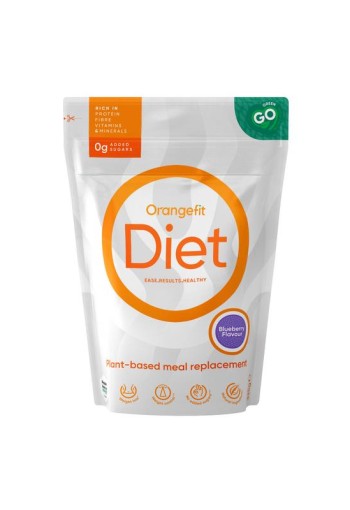Orangefit Diet shake blueberry (325 Gram)
