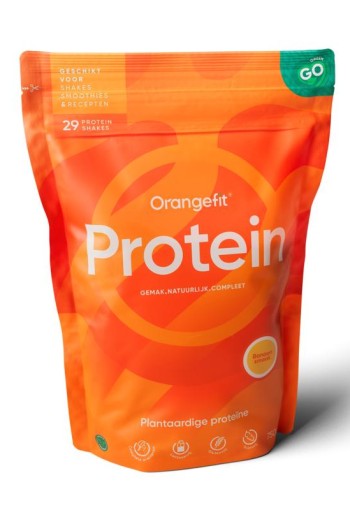 Orangefit Protein shake banana (750 Gram)
