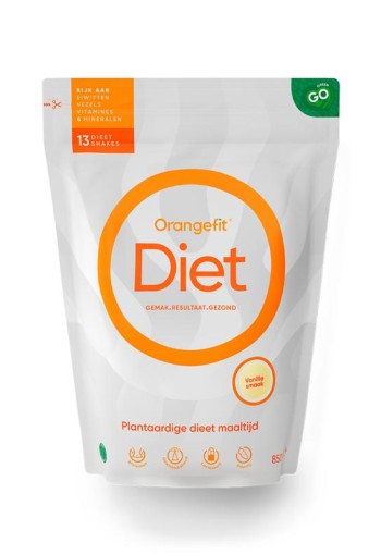Orangefit Diet shake vanilla (850 Gram)