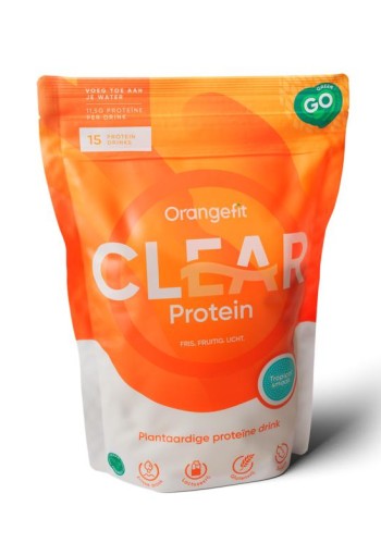 Orangefit Clear protein tropical (240 Gram)
