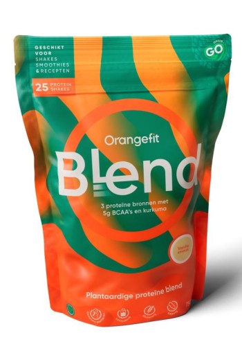 Orangefit Protein blend vanilla (750 Gram)