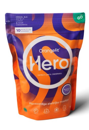 Orangefit Hero shake blueberry (1 Kilogram)