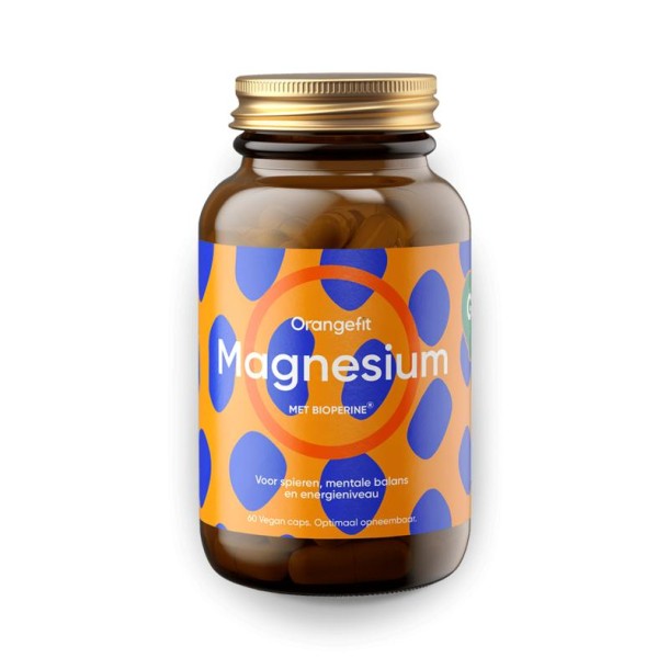 Orangefit Magnesium (60 Vegetarische capsules)