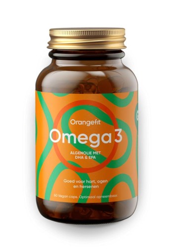 Orangefit Omega-3 (60 Vegetarische capsules)