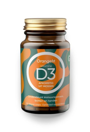 Orangefit Vitamine D3 (90 Vegetarische capsules)