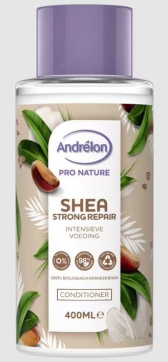 Andrelon Conditioner pro nature shea SOS repair 400 Milliliter