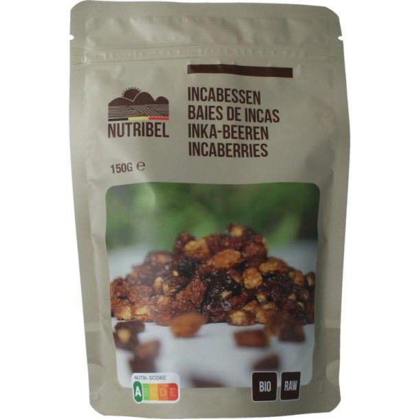 Nutribel Inca bessen raw bio (150 Gram)