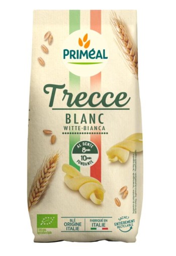 Primeal Trecce spiraal pasta bio (500 Gram)