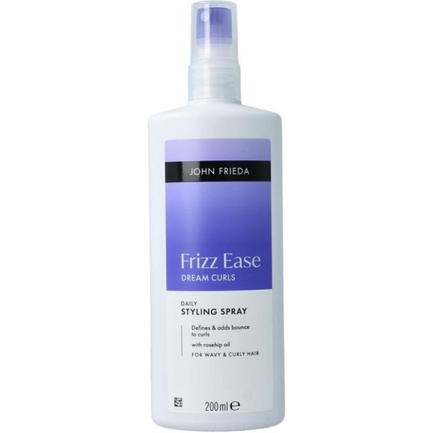 John Frieda Dream curls styling spray (200 Milliliter)