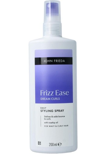 John Frieda Dream curls styling spray (200 Milliliter)