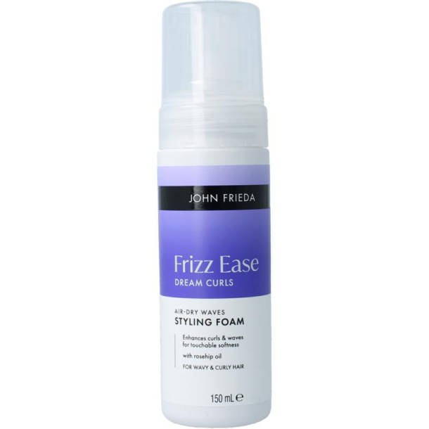 John Frieda Dream curls styling foam air dry waves (150 Milliliter)