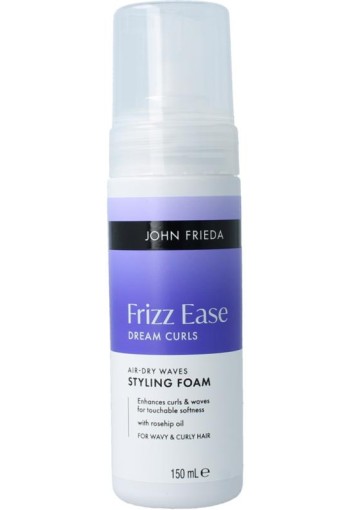 John Frieda Dream curls styling foam air dry waves (150 Milliliter)