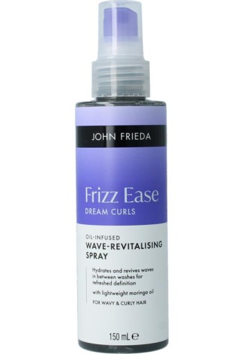 John Frieda Dream curls revival spray oil infused waved (150 Milliliter)