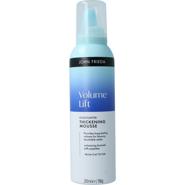 John Frieda Volume lift thickening mousse (200 Milliliter)