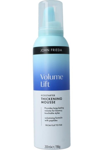 John Frieda Volume lift thickening mousse (200 Milliliter)