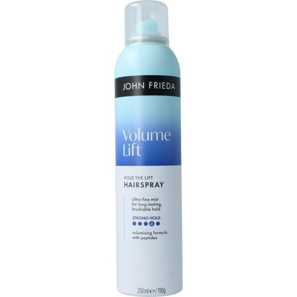 John Frieda Volume lift hairspray (250 Milliliter)