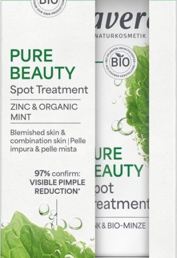 Lavera Pure beauty spot treatment bio (15 Milliliter)