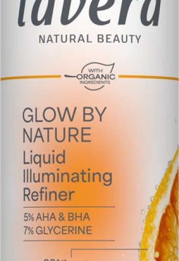 Lavera Glow by nature liquid illuminating refiner (100 Milliliter)