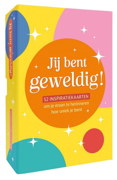 Deltas Jij bent geweldig! 52 inspiratiekaarten (1 set)