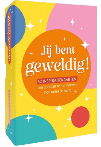 Deltas Jij bent geweldig! 52 inspiratiekaarten (1 Set)
