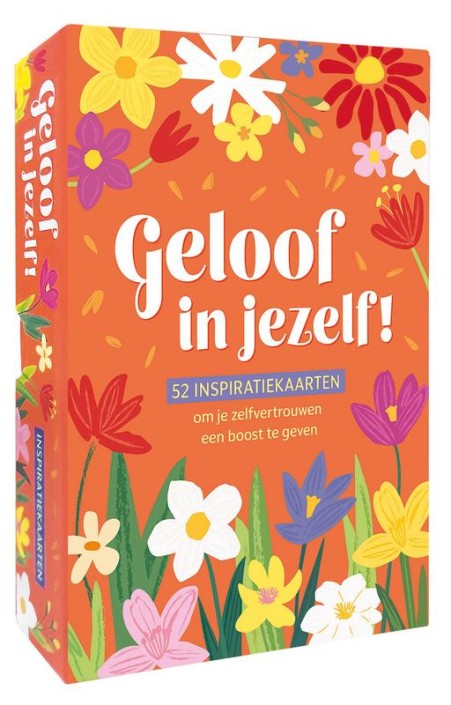 Deltas Geloof in jezelf! 52 inspiratiekaarten (1 set)
