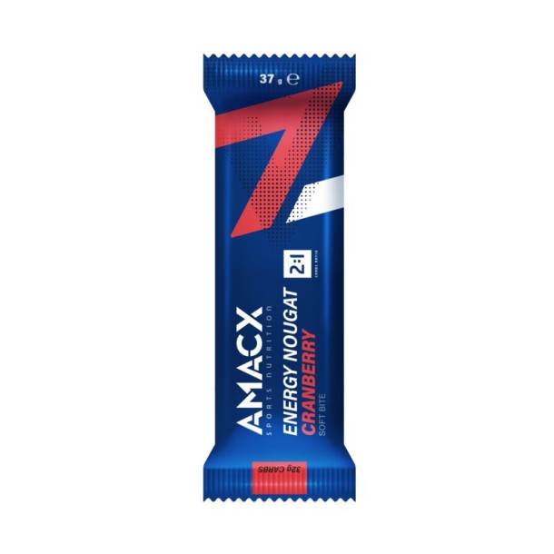 Amacx Energy nougat cranberry (37 Gram)