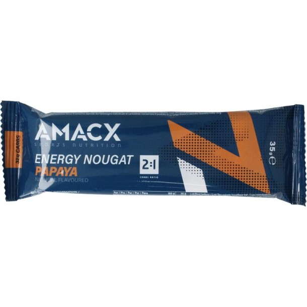 Amacx Energy nougat papaya (37 Gram)