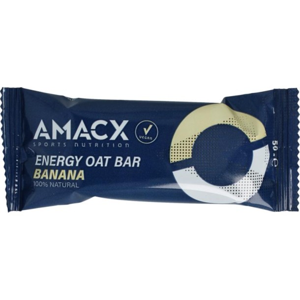 Amacx Energy oat bar banana (40 Gram)
