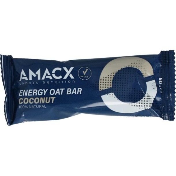Amacx Energy oat bar coconut (40 Gram)