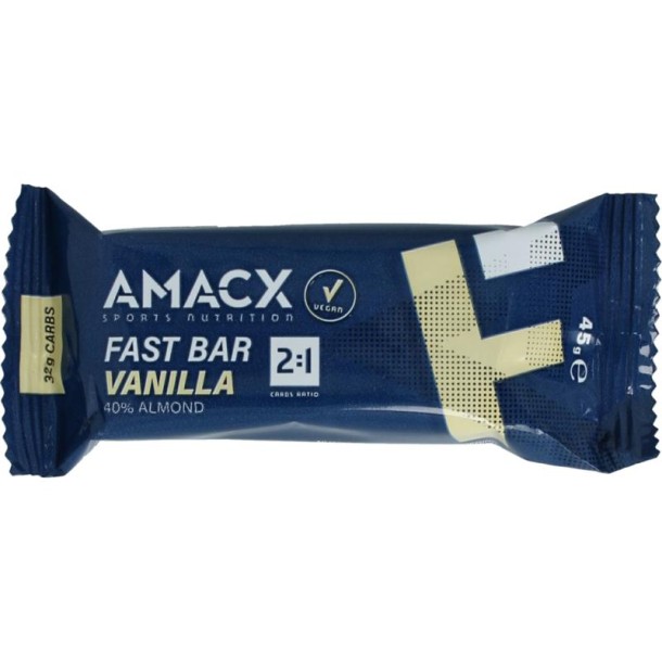 Amacx Fast bar vanilla (45 Gram)
