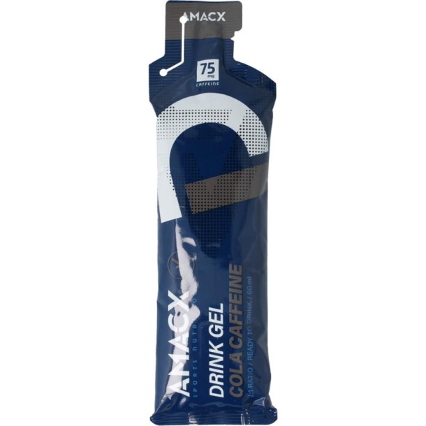 Amacx Energy drink gel cola caffeine (60 Milliliter)