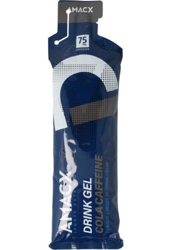 Amacx Energy drink gel cola caffeine (60 Milliliter)