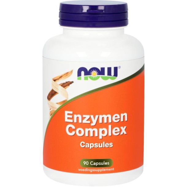 NOW Enzymen complex (90 Capsules)