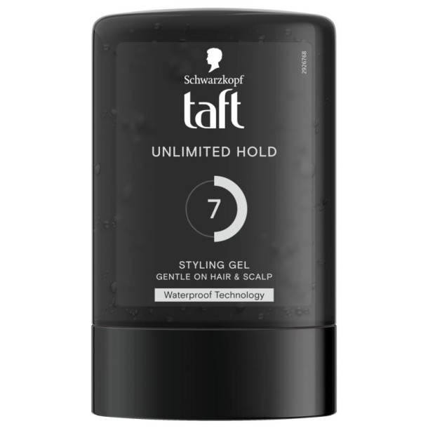 Taft Power gel unlimited hold (300 Milliliter)