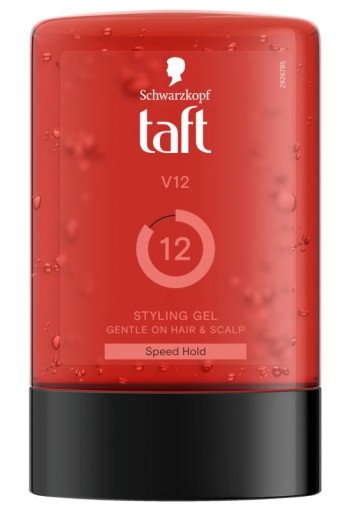 Taft V12 Power gel tottle 300 Milliliter