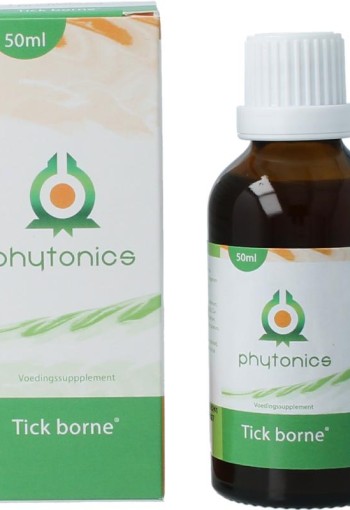 Phytonics Tick borne humaan (50 Milliliter)