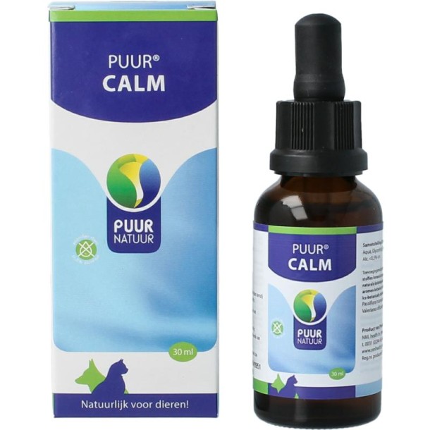 Puur Calm hond/kat (30 Milliliter)