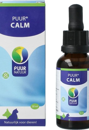 Puur Calm hond/kat (30 Milliliter)
