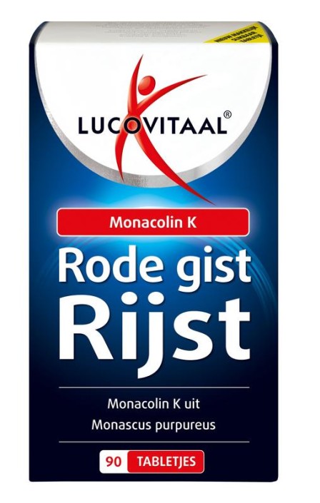 Lucovitaal Rode gist rijst 90 Tabletten