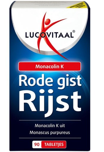 Lucovitaal Rode gist rijst 90 Tabletten